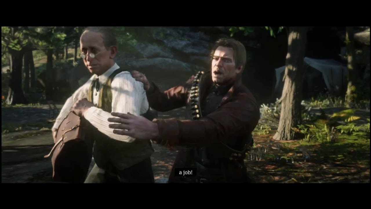 Red Dead Redemption 2 Time-sensitive Mission :- Money Lending and Other Sins VI-VII
