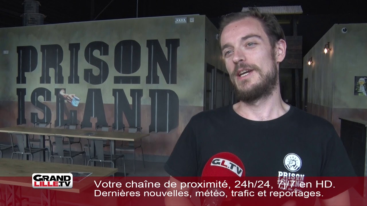 Prison Island, un nouveau concept suédois de jeu grandeur nature