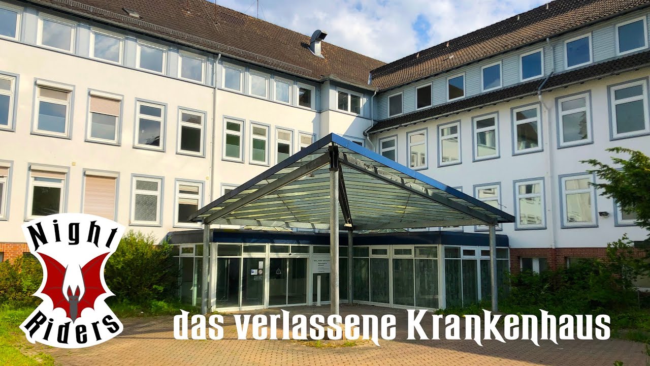 Lost Place: das verlassene Krankenhaus im Harz - Night Riders Urbex