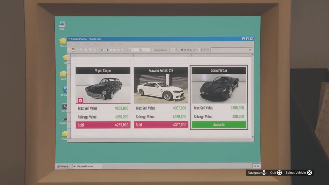 Stealing & Selling the Ocelot Virtue in GTA 5