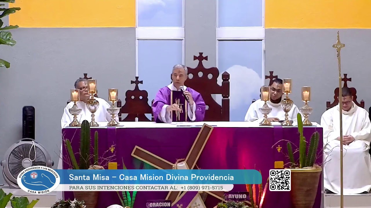 Miércoles de Ceniza – Santa Misa #envivo. 18 de febrero del año 2026.