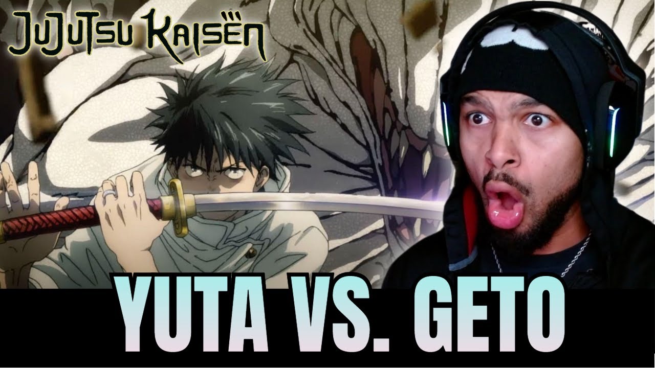 YUTA vs GETO… THIS WAS ABSOLUTELY INSANE! | Jujutsu Kaisen Reaction!