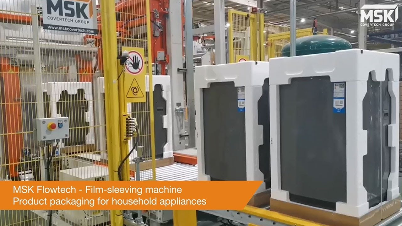 Packaging for household appliances - MSK Flowtech