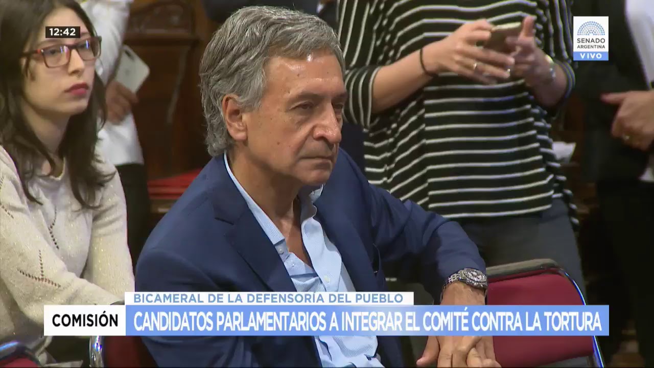 AUDIENCIA PÚBLICA DE LA COMISIÓN BICAMERAL DE LA DEFENSORÍA DEL PUEBLO 28-11-17