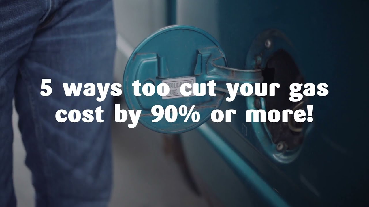 5 Easy Ways to Save Money on Gas!