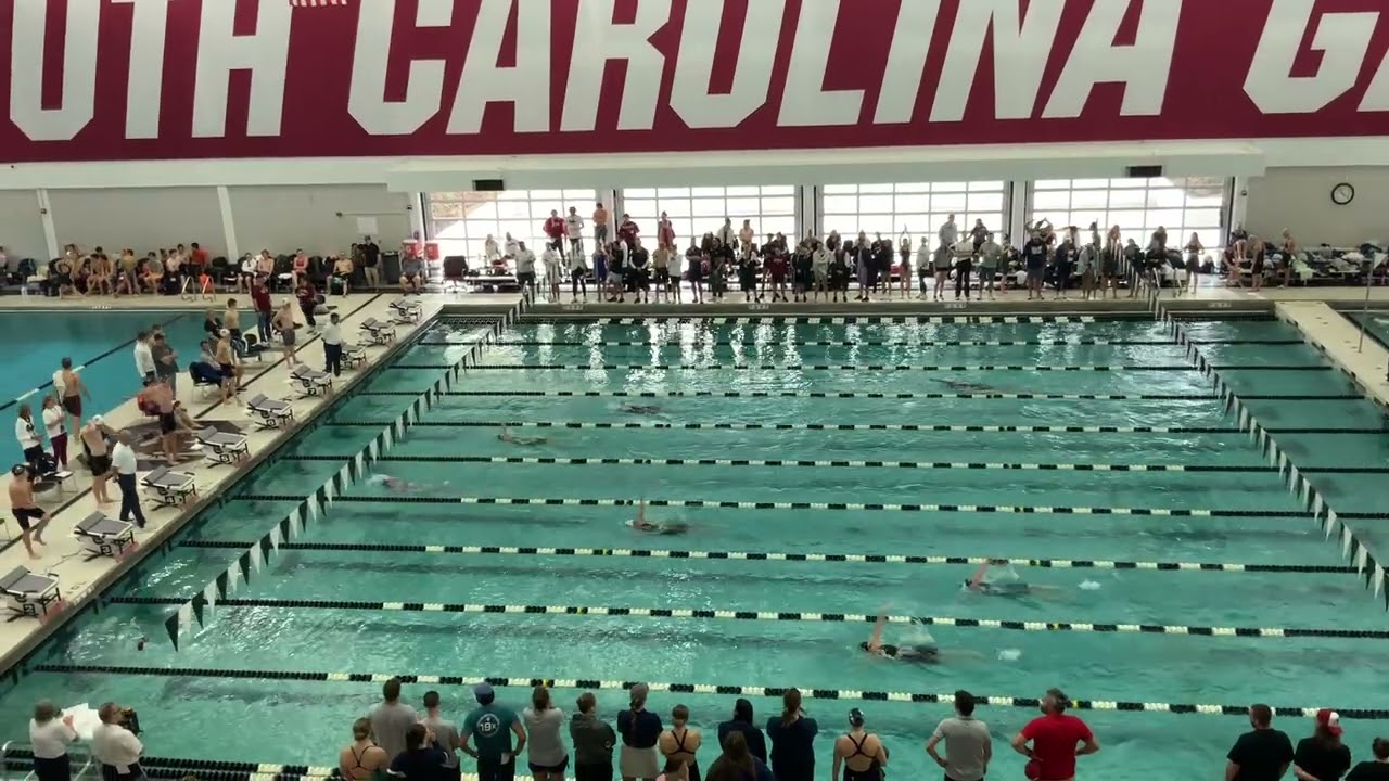 2023 Gamecock Invite - W 400 IM Prelims H4