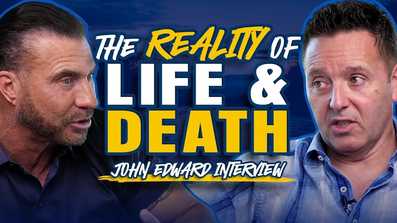 John Edward on Death, Energy, and the Afterlife: You Won't Believe This!