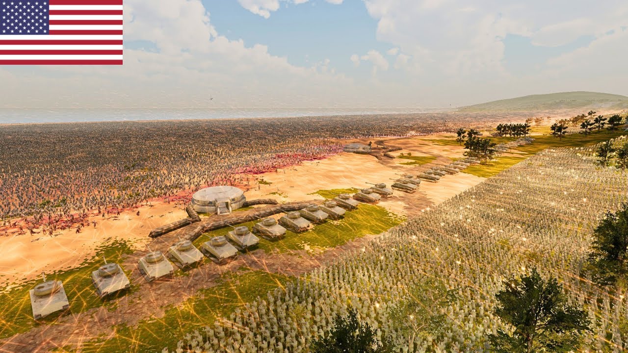 LAST HUMANITY DEFENSE AGAINST 6 MILLION EVIL ZOMBIES!!-Ultimate Epic Battle Simulator 2