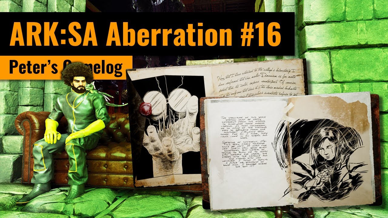 【ARK/ASA】アベレーションで発見した探検家の記録を読み耽る！【ARK: Survival Ascended】【アベレーション】part 16