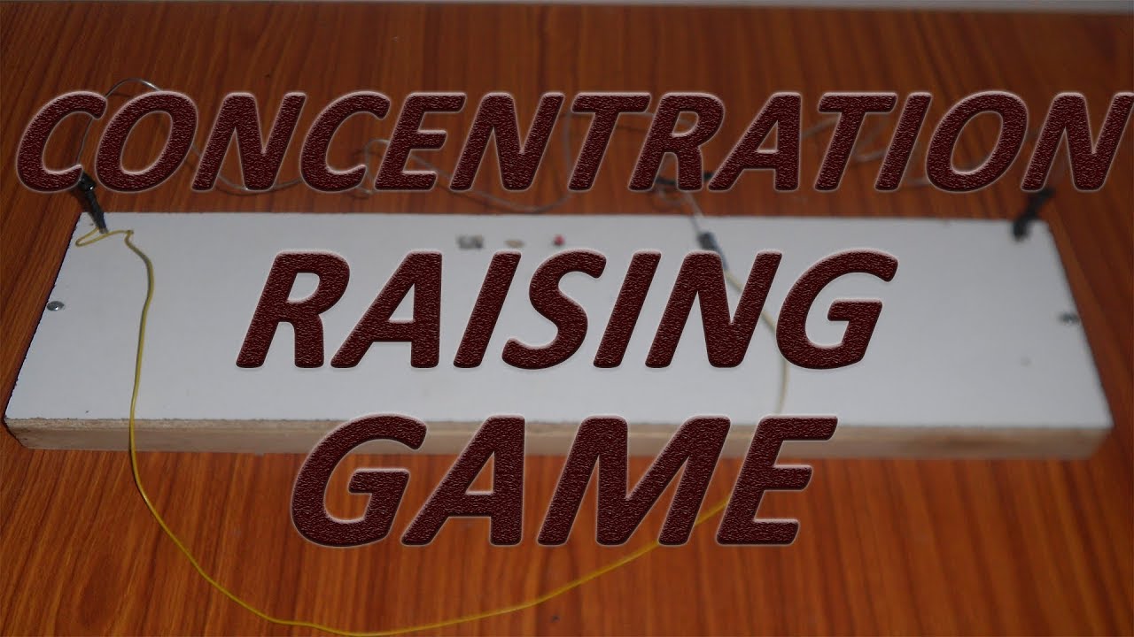 Concentration and Patience increasing fun game