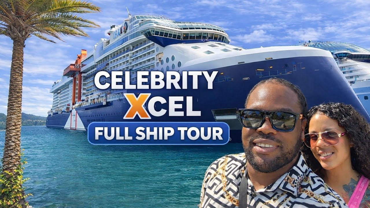Celebrity Xcel Full Ship Tour