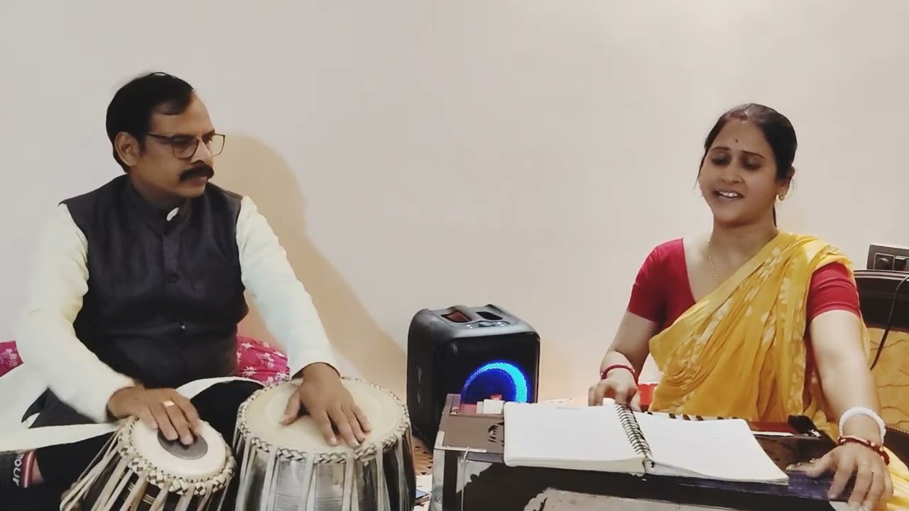 Raag Bihag।। Vilambit kheyal and Drut Khyal।। Raag Bihag Practice।। Happy Music।।