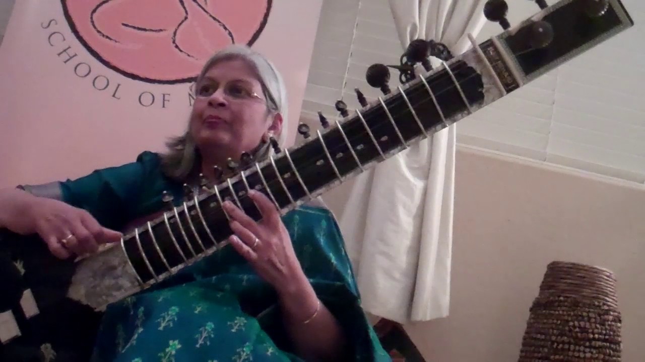 Sedona Trail | Sitar | Dr. Ragini Trivedi | Pahadi
