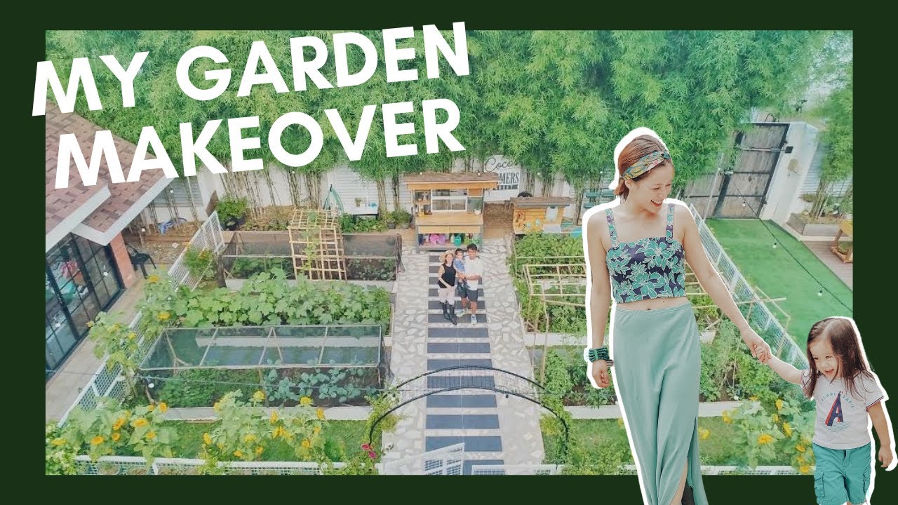 MY GARDEN MAKEOVER