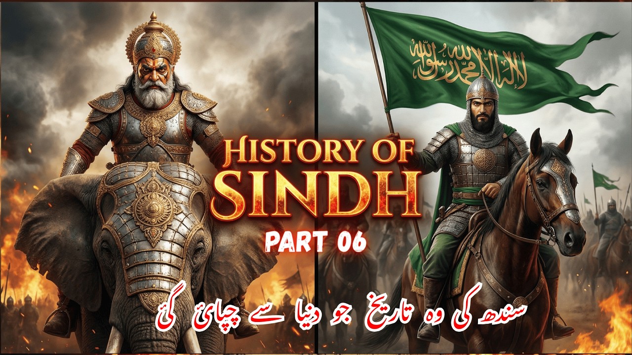 HISTORY OF SINDH | Hajjaj ne Muhammad Bin Qasim Ko Sindh Kyun Bhejha
