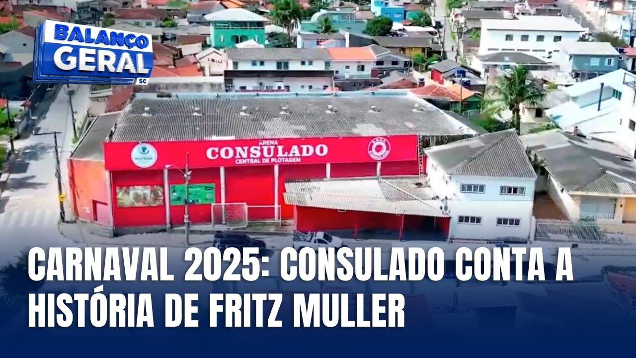 Carnaval 2025: Consulado faz homenagem a Fritz Muller, o príncipe dos observadores da natureza