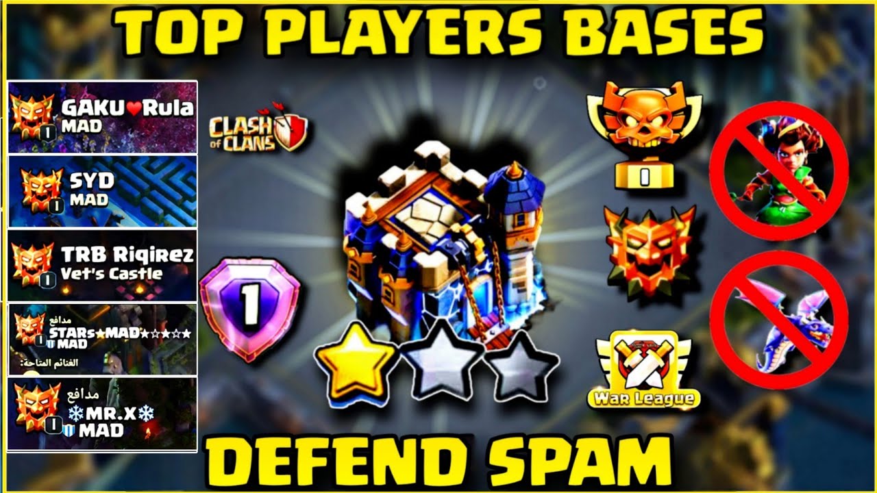 Best TH18 LEGEND BASE LINKS at +5600 Trophies in 2026 | Th18 war Bases | Clash of Clans Base Layouts