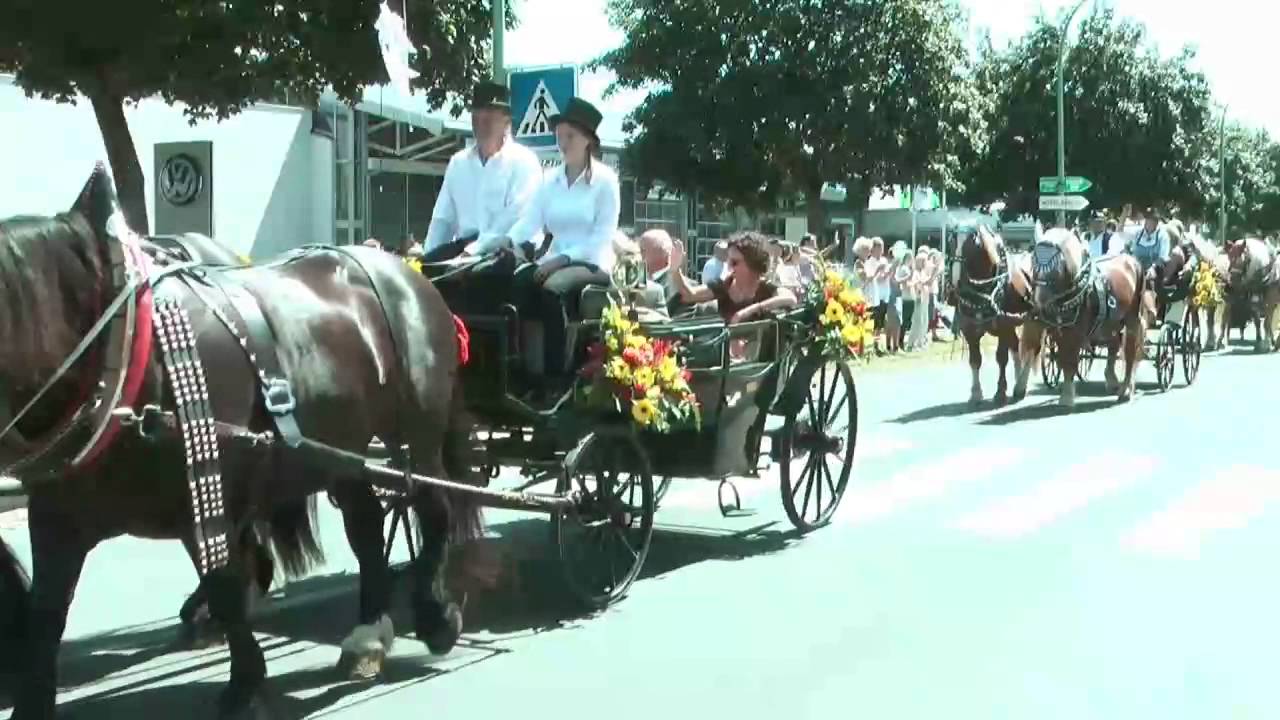 175 Jahre Jubiläumsfestzug - Annafest Forchheim 2015 am 26. Juli 2015