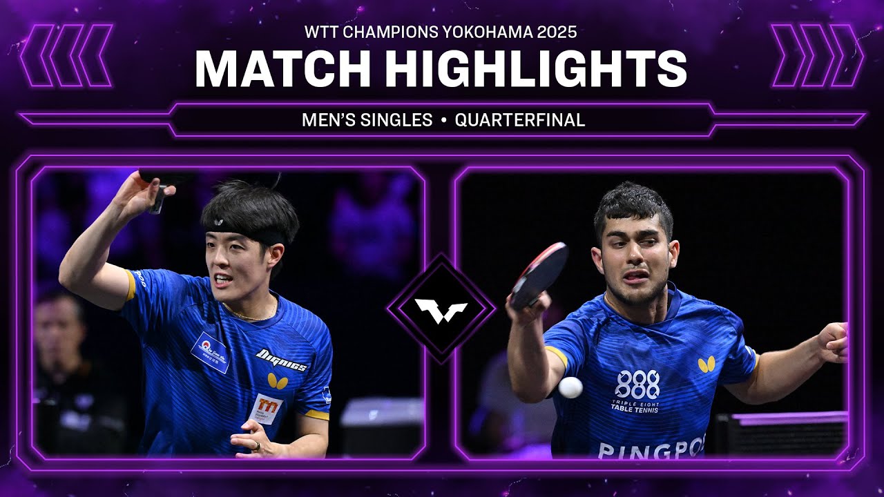 Dang Qiu vs Kanak Jha | MS QF | #WTTYokohama 2025