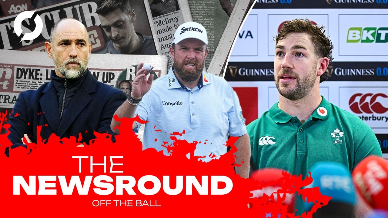 THE NEWSROUND: Crucial clash for Spurs | Caelan Doris' captains run ahead of Wales | Shane Lowry