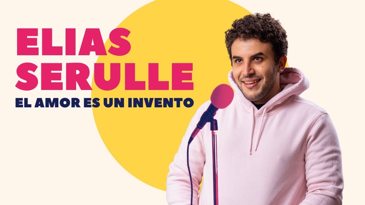 ELIAS SERULLE EL SAN VALENTIN DE UN SOLTERO - EL AMOR ES UN INVENTO | STANDUP COMEDY DOMINICANO