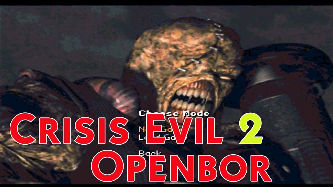 Crisis Evil 2 OpenBor - Resident Evil beat-em up