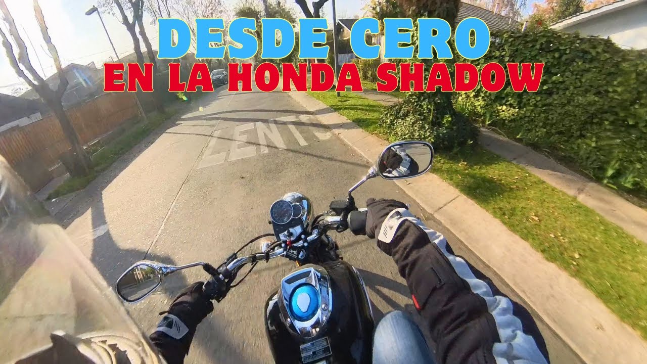POV Honda Shadow 150 | Recorriendo Las Condes y La Reina