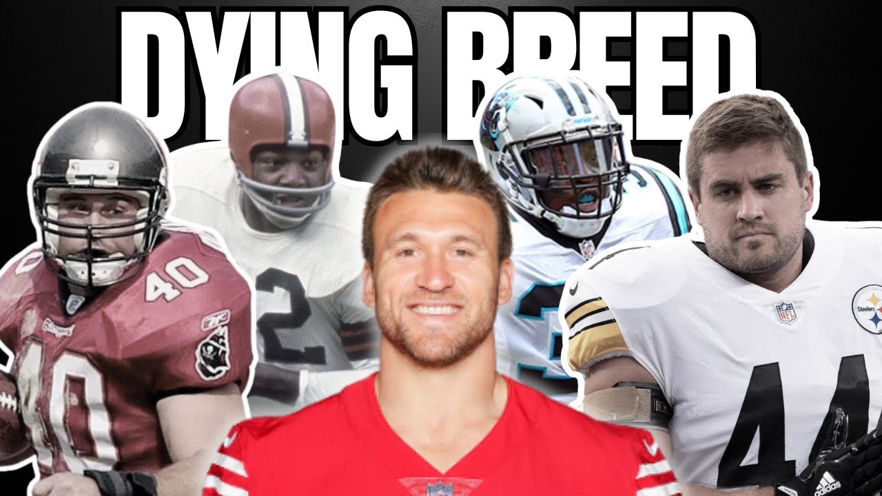 What Happened to the Fullback Position in the NFL?