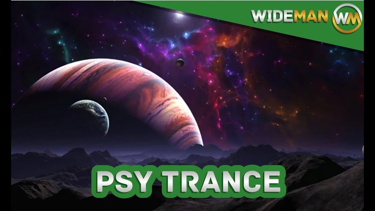 А ВОТ И PSY TRANCE ПОДЪЕХАЛ | WIDEMAN
