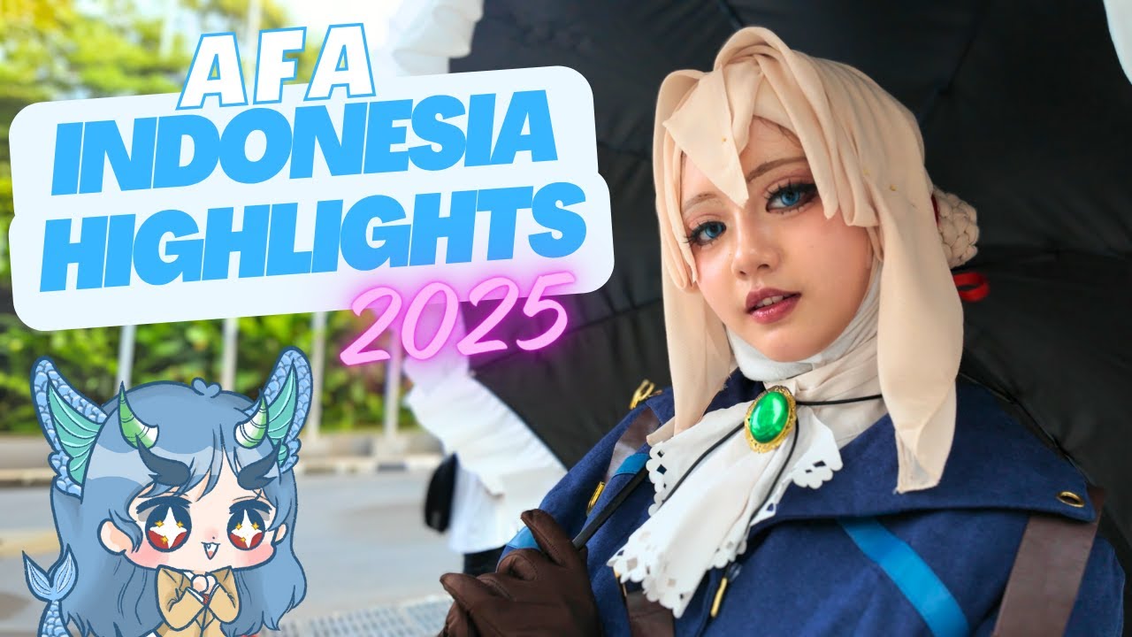 Anime Festival Asia Indonesia 2025 Highlight Video