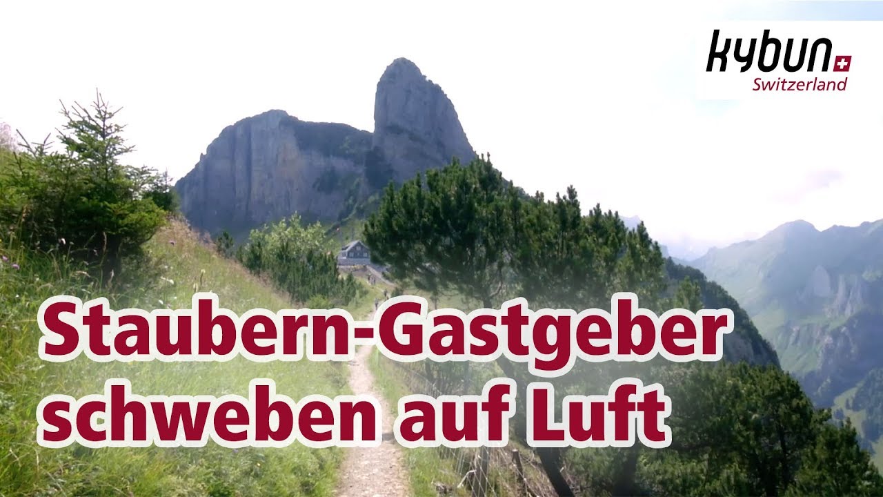 Staubern-Gastgeber schweben auf Luft