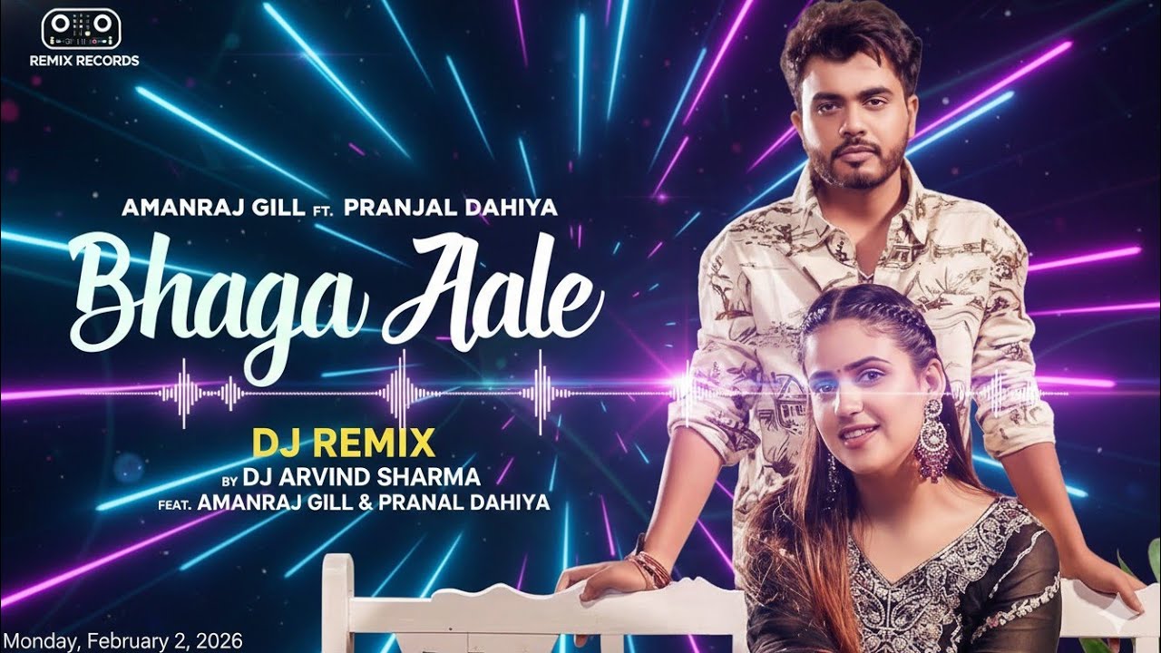 Bhaga aale//amanraj gill haryanvi song trap remix xtreme bass treble edm vox mix dj pokli hits 🎯