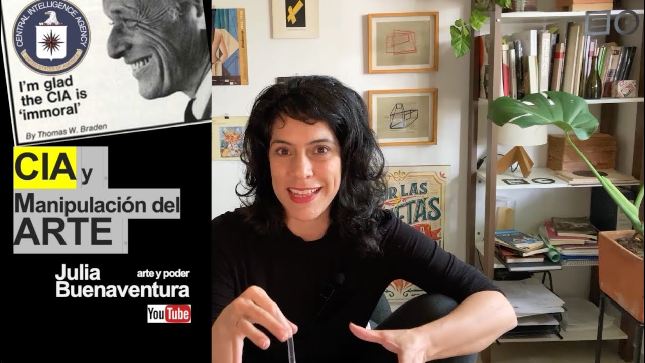 CIA y manipulación del arte