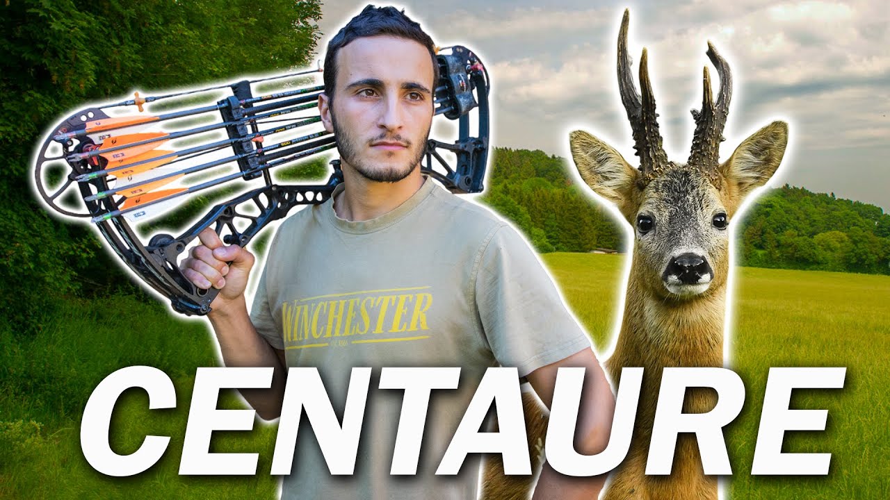 Chasse &agrave; l'Arc du Chevreuil : l'Histoire de Centaure ! [Chasser-Cuisiner-Manger]
