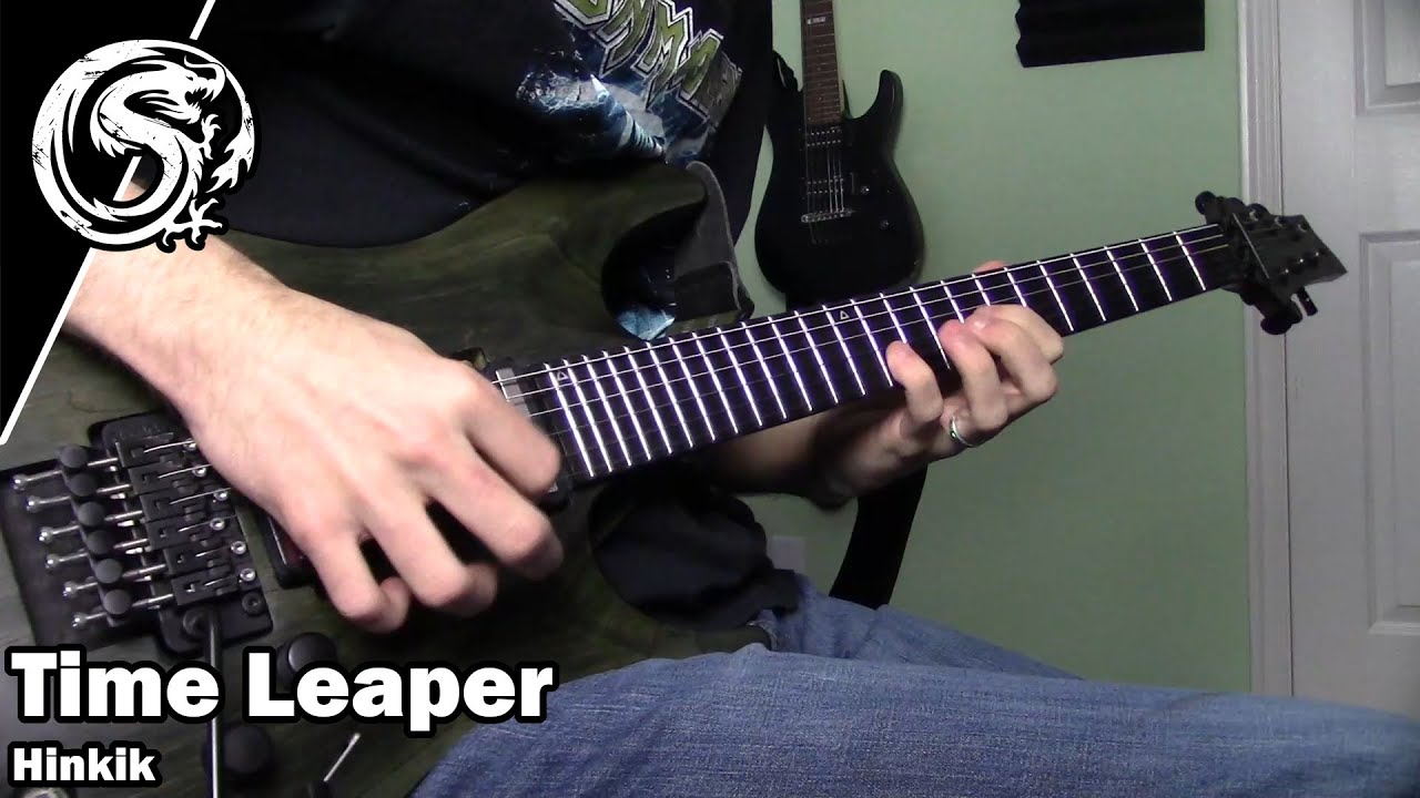 TIME LEAPER [GUITAR COVER] - Hinkik | AlphaStorm