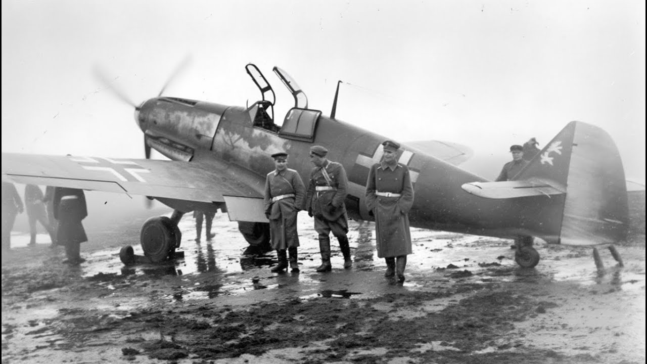 RADZIECCY PILOCI ZDOBYLI MESSERSCHMITTA I ZAPŁAKALI PO LOCIE. EIS CO ZOBACZYLI...