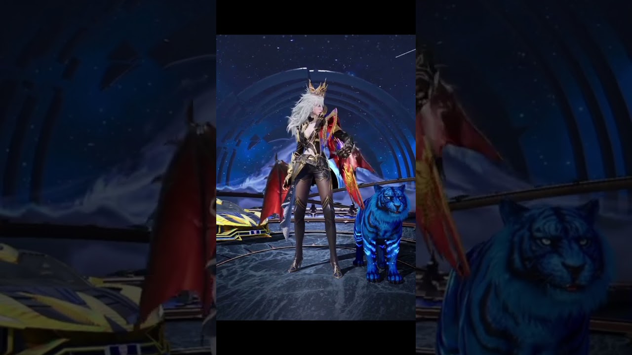 The Blood Raven X-Suit in PUBG Mobile is pure domination