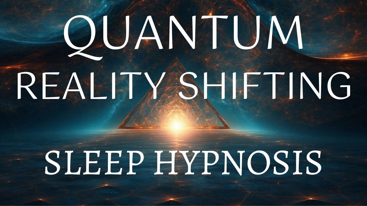 QUANTUM REALITY SHIFTING | SLEEP HYPNOSIS | Train Method 🚂 with DELTA WAVE BRAIN ENTRAINMENT