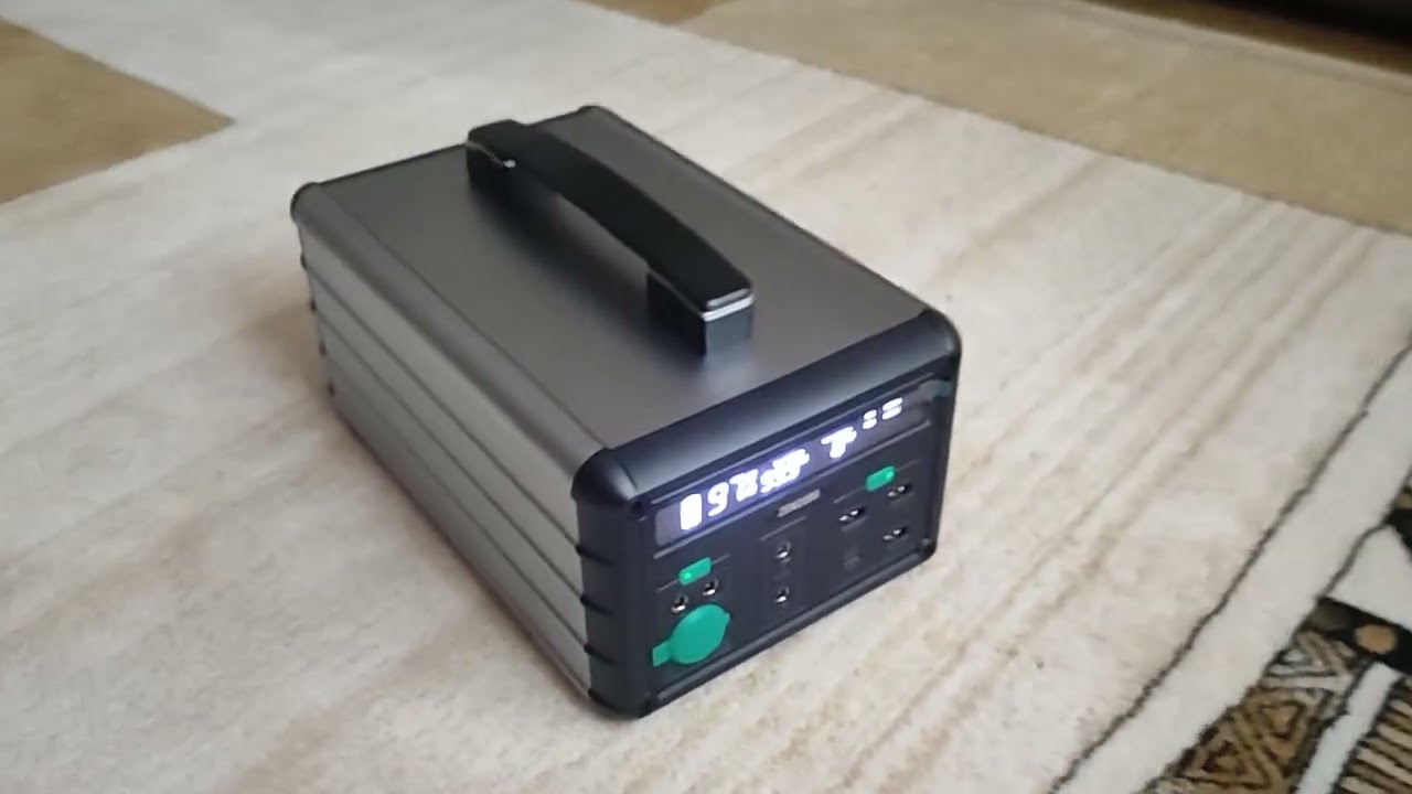 Zendure SuperBase 600M Portable Power Station