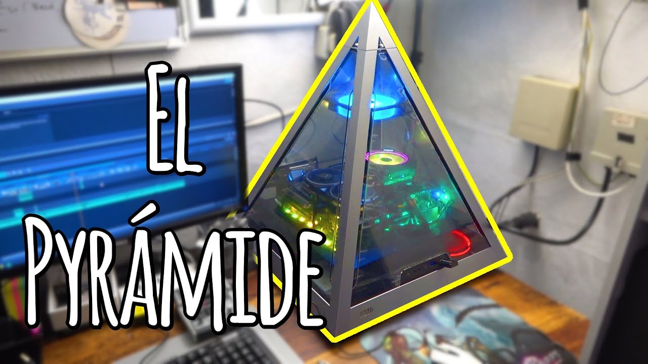 Azza Pyramid 804 Showroom Case-Review | Das Pyramidengehäuse