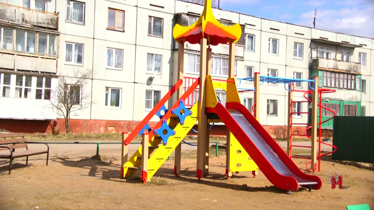 А как у них? Реализация программ по благоустройству в посёлке Жарковский.
