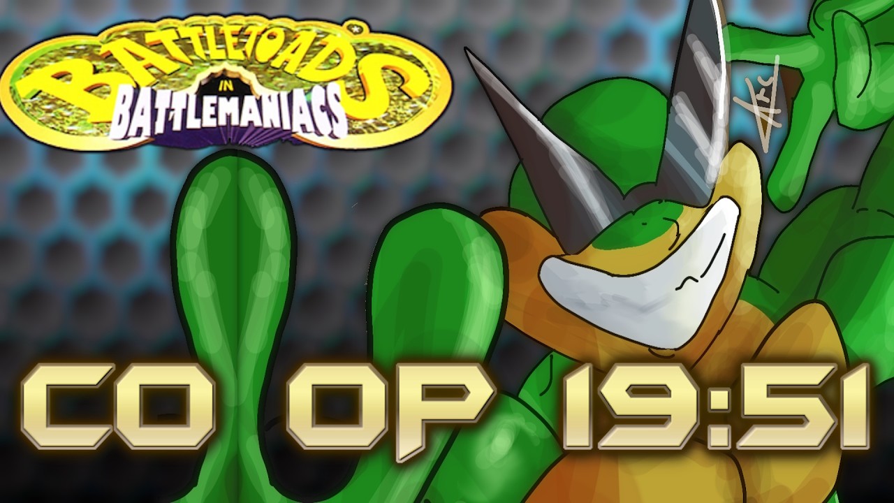 We Did It! 3RD In The World In CO OP Battletoads In Battlemaniacs! 19:51