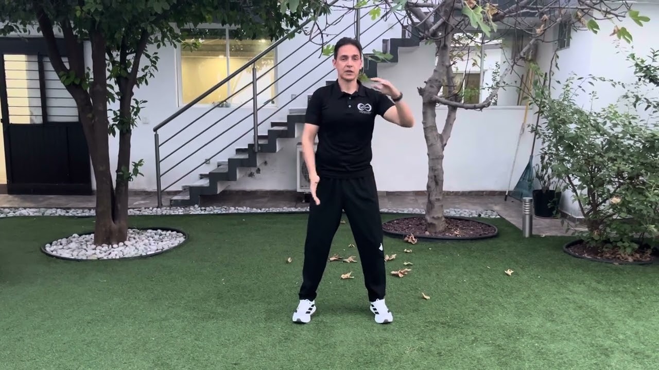 Ejercicios básicos de Tai Chi y respiraciones 