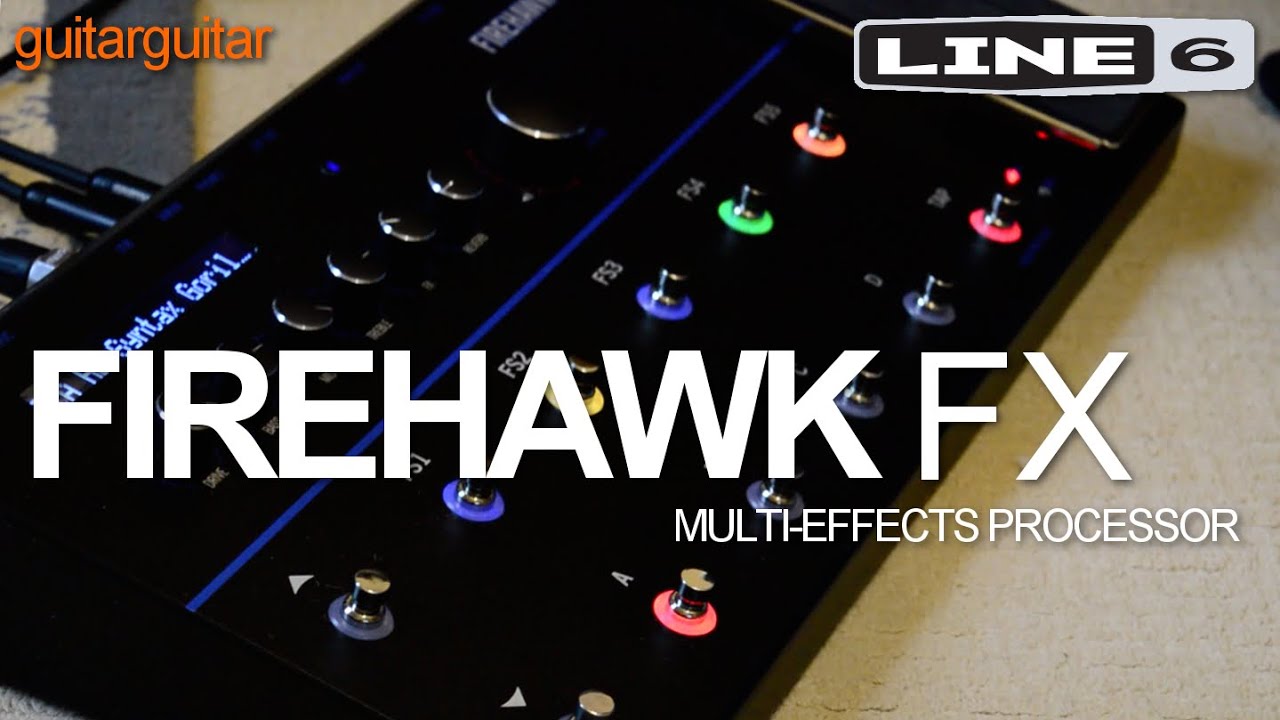 Line 6 - Firehawk FX