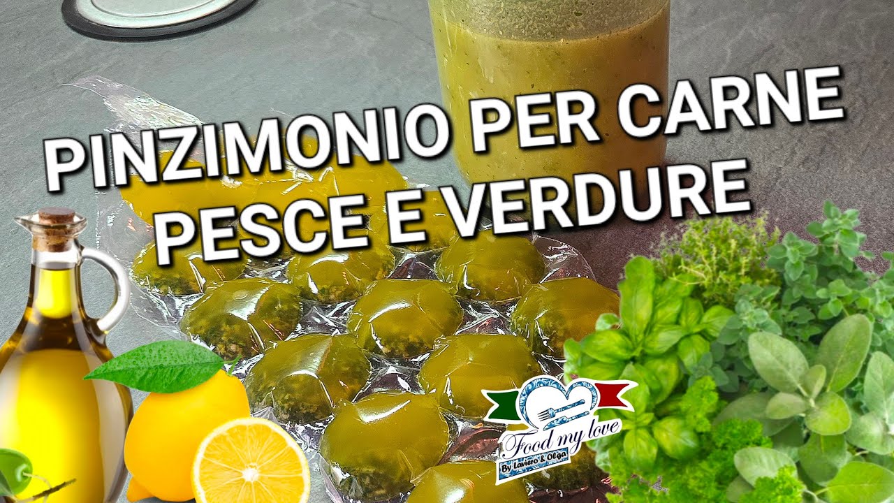 Pinzimonio per carne pesce e verdure