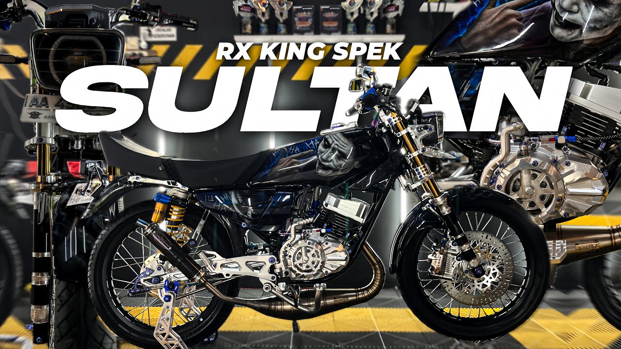 HABIS RATUSAN JUTA😱PROSES DAN FULL REVIEW RXKING HEDON STYLE BANDUNG ||PESENAN BOS SULAWESI👑