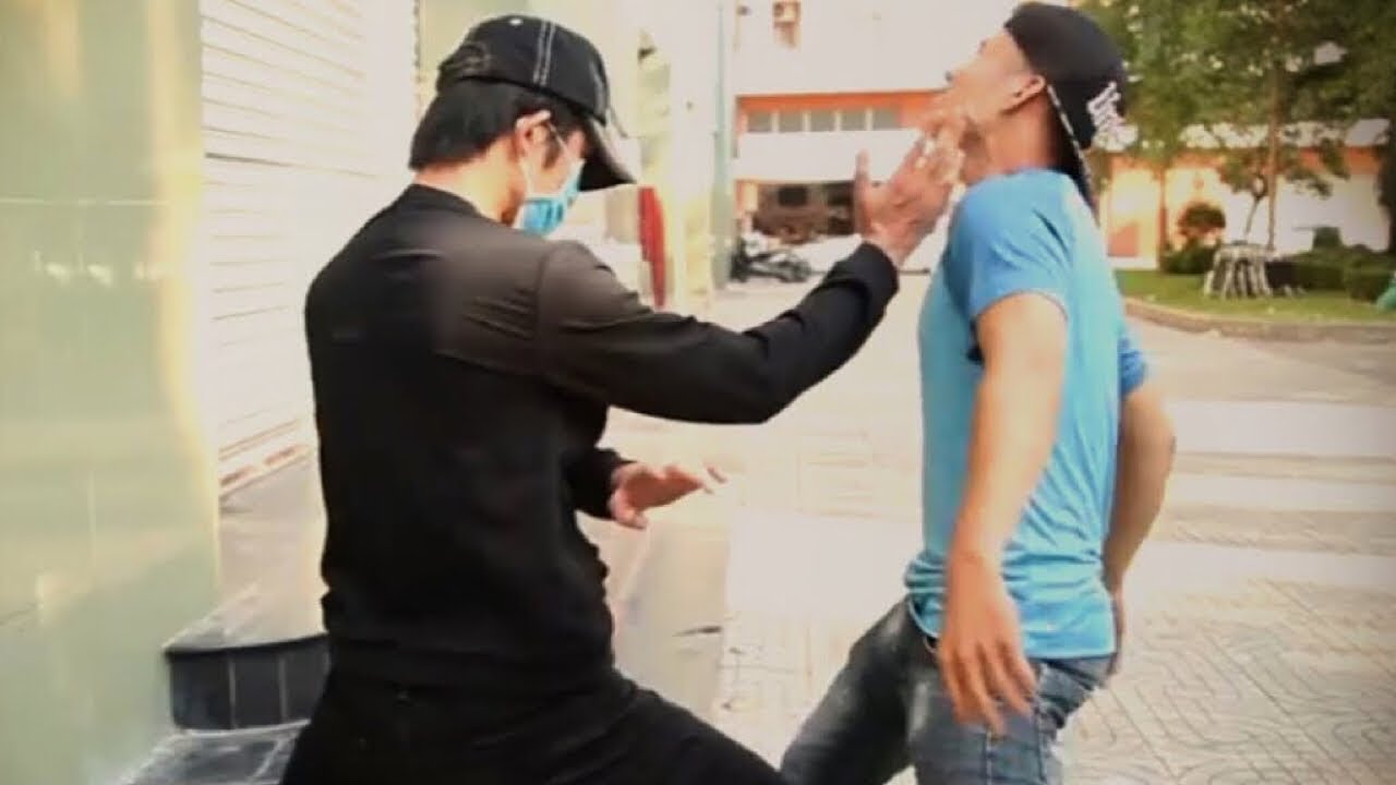 LONGKA | VÕ THUẬT TỰ VỆ CƠ BẢN | STREET FIGHT