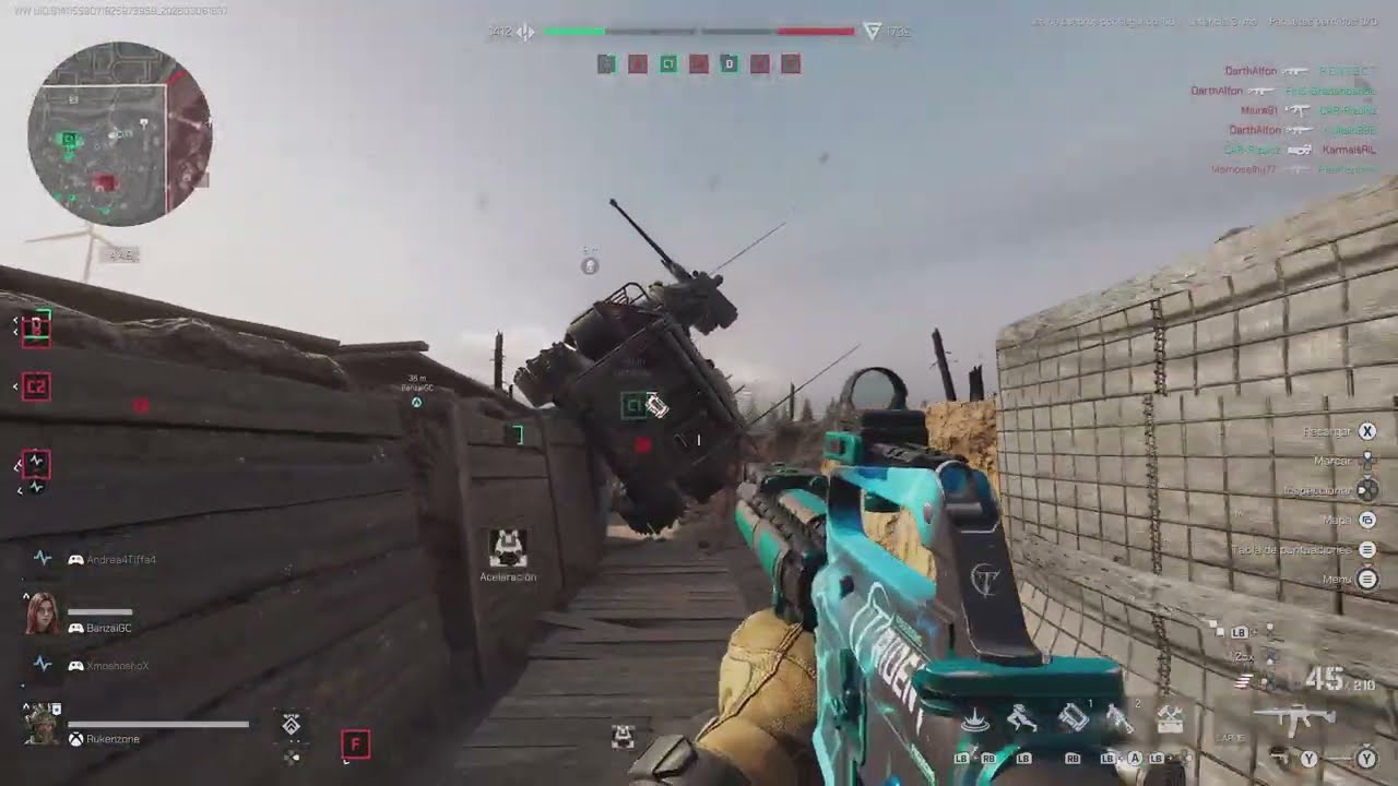 Delta Force Guerra de trincheras | Gameplay no comentado