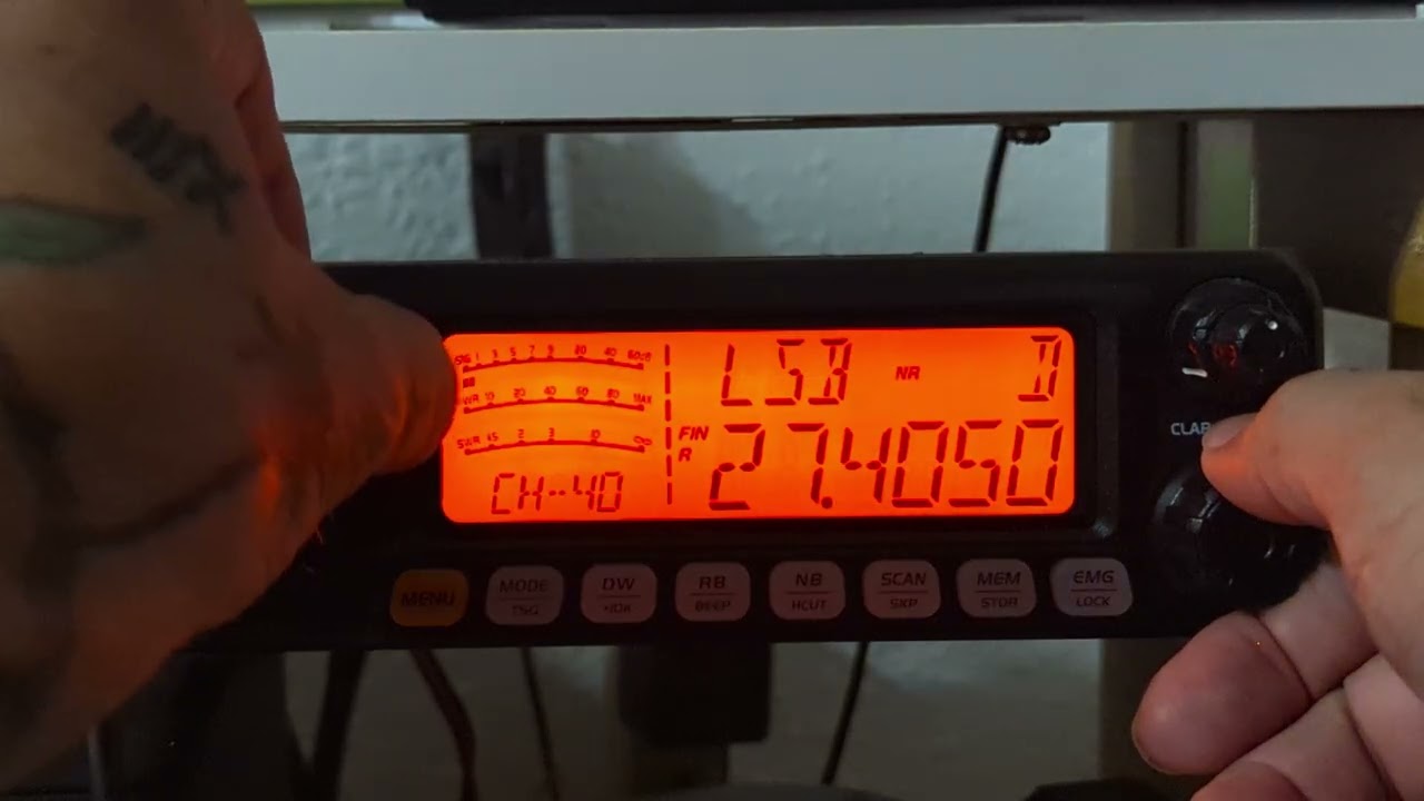 Scanning CB channels 12-23-25