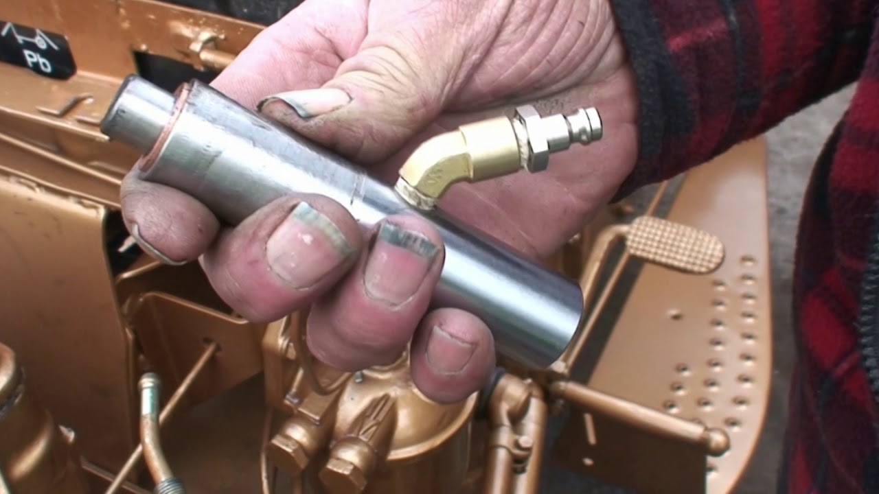 Ferguson 35 engine compression test